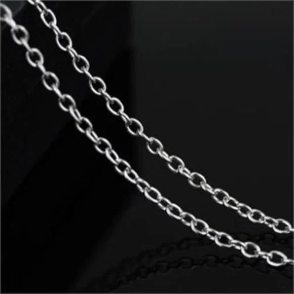 Pink Crystal Bow Necklace - Picture 2 of 3